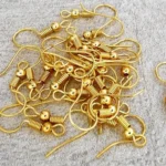 Gold Silver Earring Hooks
