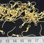 Gold Silver Earring Hooks