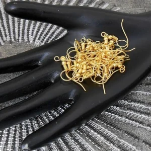 Gold Silver Earring Hooks