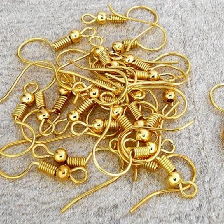 Gold Silver Earring Hooks