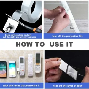 Heavy Duty Double Sided Tape