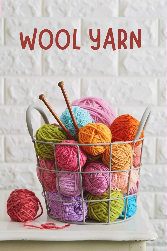 Wool Yarn Banner