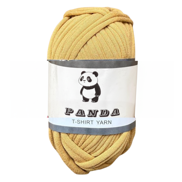 Panda T-Shirt Yarn Polyester