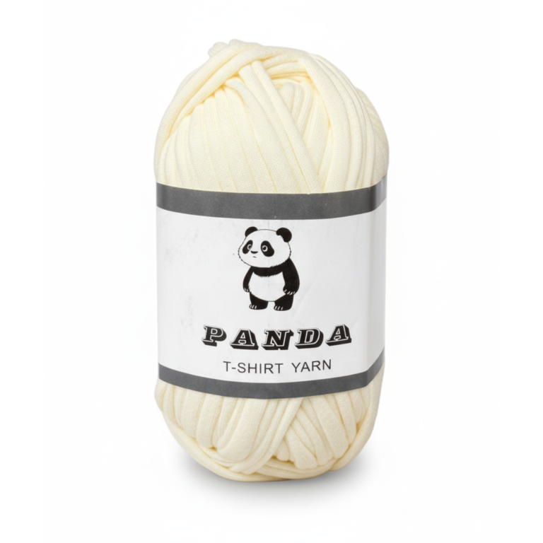 Panda T-Shirt Yarn Polyester
