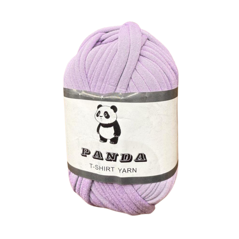 Panda T-Shirt Yarn Polyester