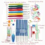 52 Pcs Knitting Crochet Set