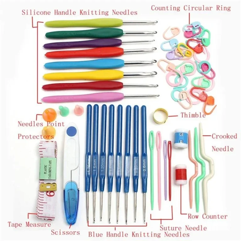 52 Pcs Knitting Crochet Set