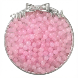 Plain Solid Marble Beads 8mm