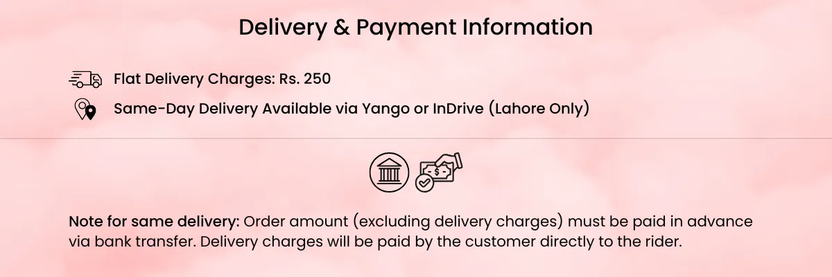 Delivery & Payment Information _Banner