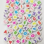 Mixed Alphabet Letter Beads