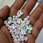 Mixed Alphabet Letter Beads