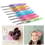 Soft Plastic Crochet Hooks