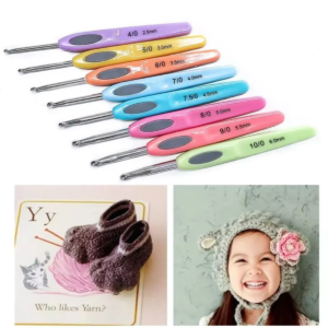 Soft Plastic Crochet Hooks