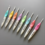 Aluminum Crochet Hooks Soft Grip