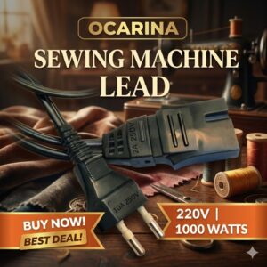 1000W Sewing Motor Lead 