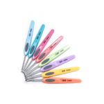 Soft Plastic Crochet Hooks