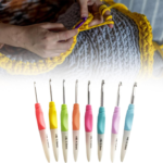 Aluminum Crochet Hooks Soft Grip