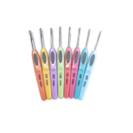 Soft Plastic Crochet Hooks