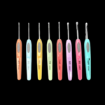 Soft Plastic Crochet Hooks