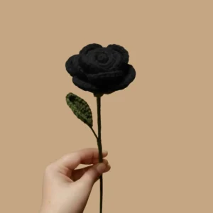 Handmade Wool Flower Decor