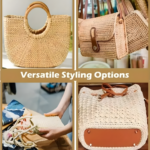 Premium Leather Bag Base Oval Shaper | DIY Crochet Knit - Image 2