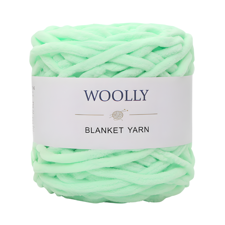 Imported Woolly Blanket Yarn