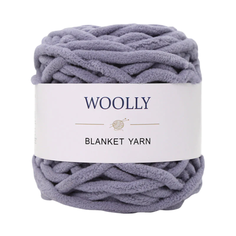 Imported Woolly Blanket Yarn