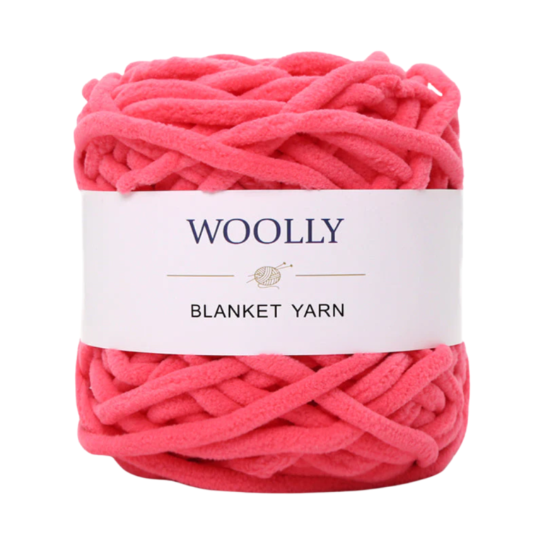 Imported Woolly Blanket Yarn