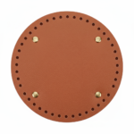 Premium Leather Bag Base Round Shaper | DIY Crochet Knit - Image 8