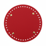 Premium Leather Bag Base Round Shaper | DIY Crochet Knit - Image 9