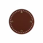 Premium Leather Bag Base Round Shaper | DIY Crochet Knit - Image 6
