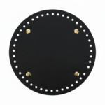 Premium Leather Bag Base Round Shaper | DIY Crochet Knit - Image 4