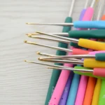 Gold Head Crochet Hooks Rubber