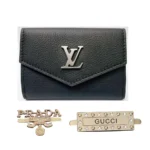 Golden Metal Bag Logos