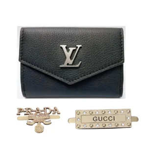 Golden Metal Bag Logos