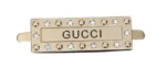 Golden Metal Bag Logos gucci