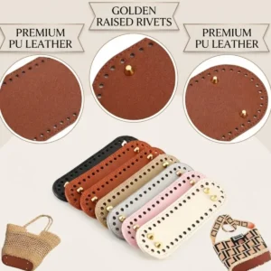 Leather Bag Base Oval Shaper