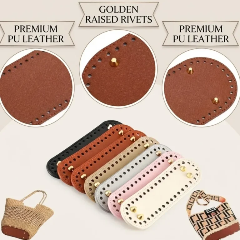 Leather Bag Base Oval Shaper
