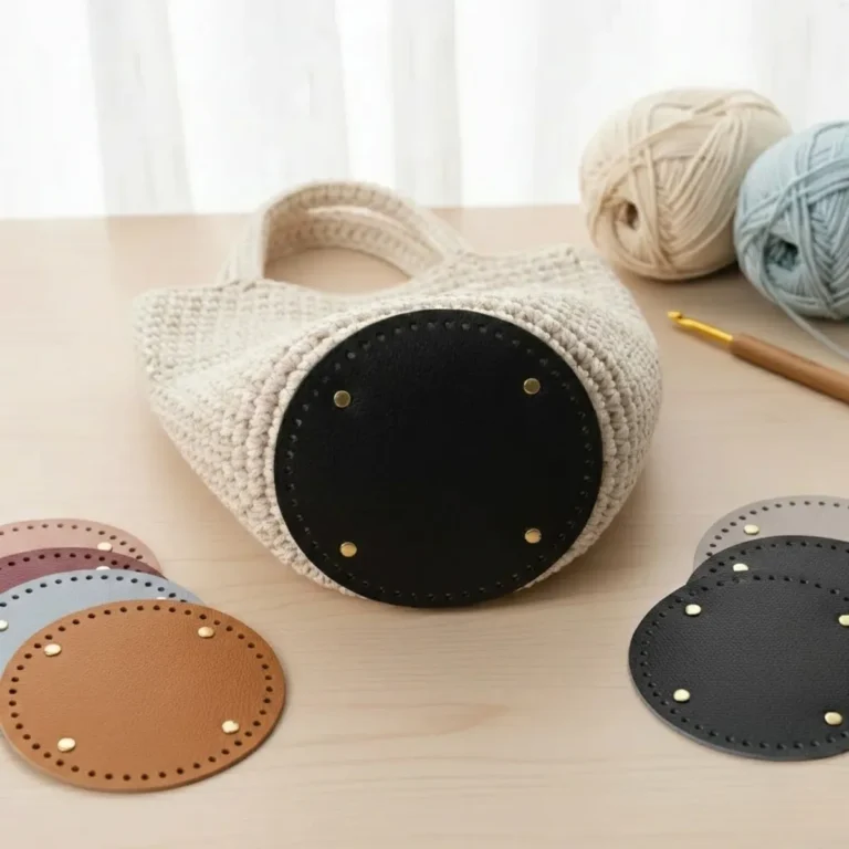 Leather Bag Base Round Shaper