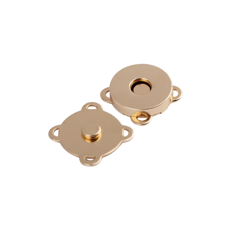 Magnetic Purse Snap golden