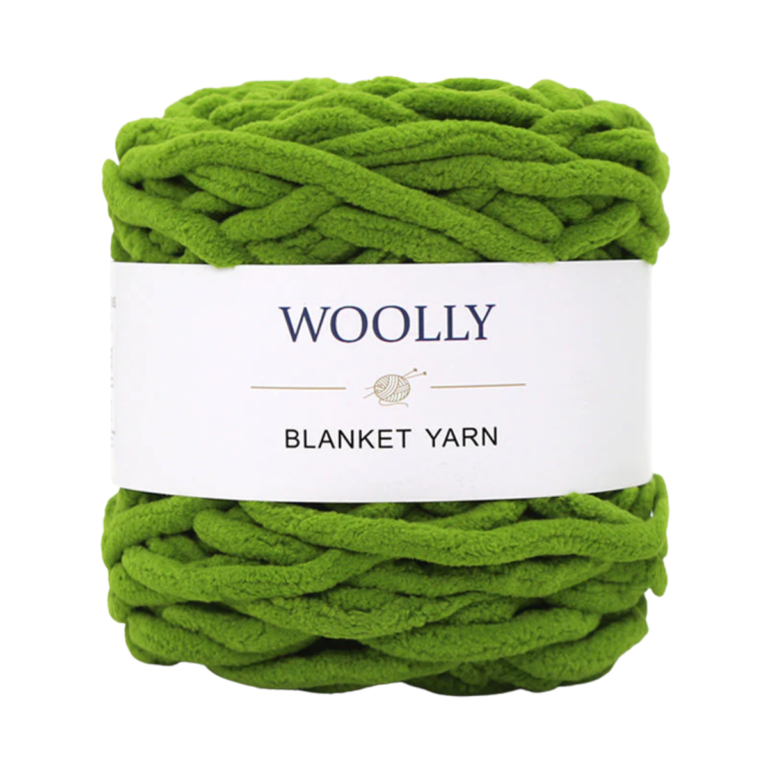 Imported Woolly Blanket Yarn