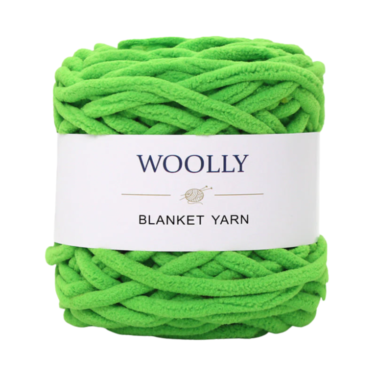 Imported Woolly Blanket Yarn