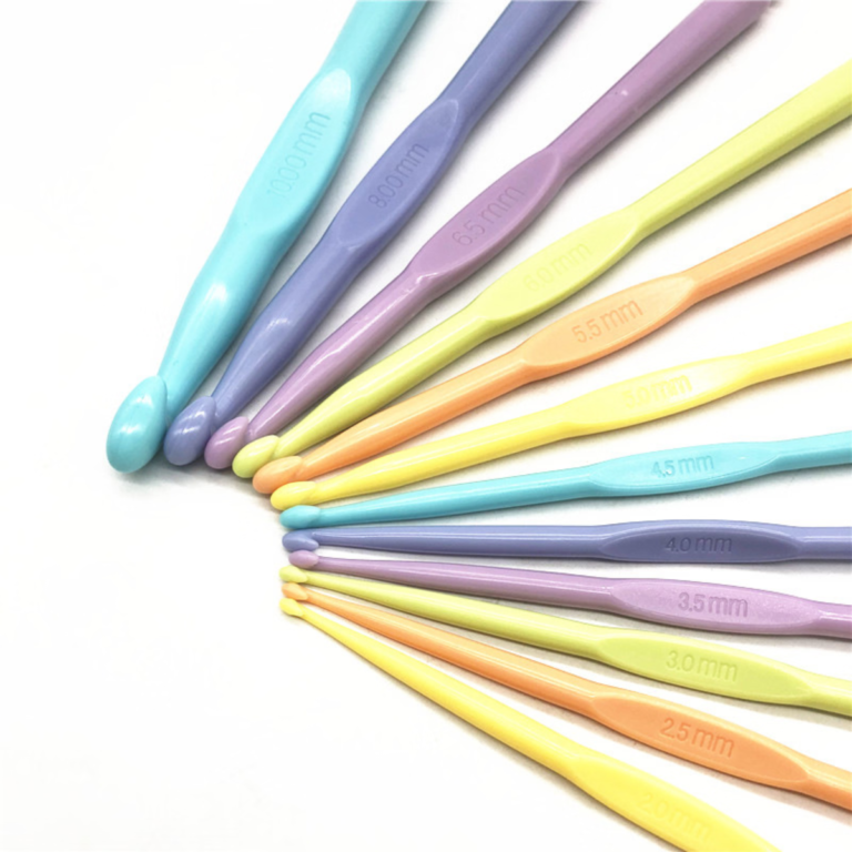 Plastic Crochet Hooks