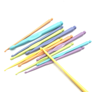 Plastic Crochet Hooks