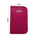 Premium Crochet Hook Set Red Case