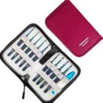 Premium Crochet Hook Set Red Case