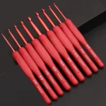 Premium Maroon Crochet Set