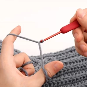 Premium Maroon Crochet Set