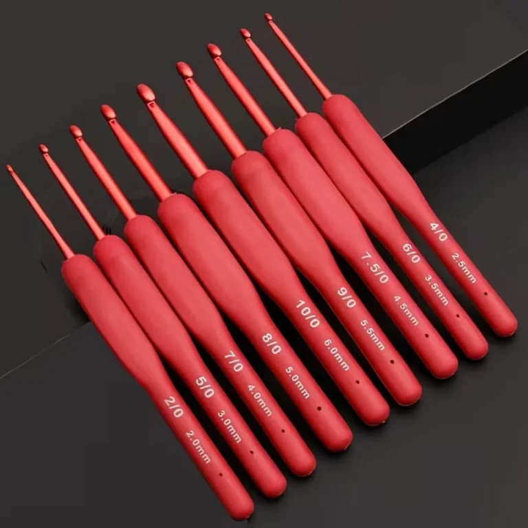 Premium Maroon Crochet Set