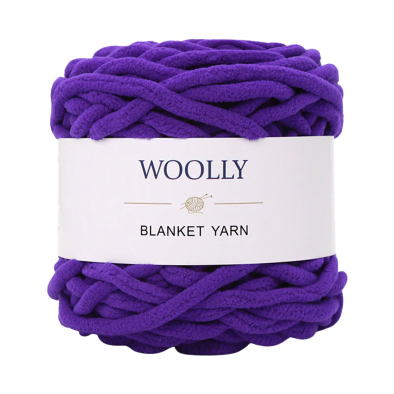 Imported Woolly Blanket Yarn